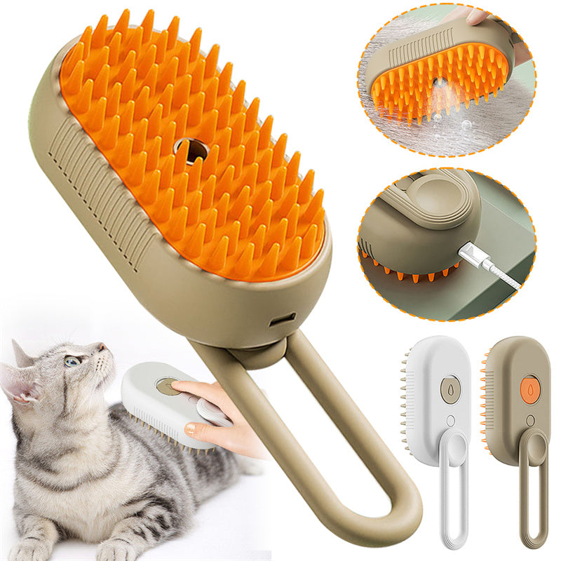 Pawmist Steam Brush